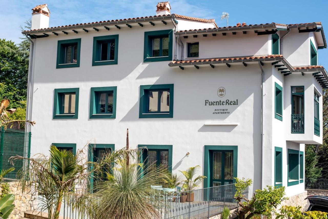 Apartamentos Boutique Fuente Real Comillas Exteriér fotografie